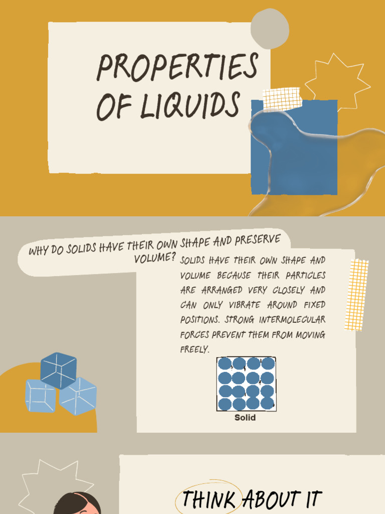 The Structure of Matter Education Presentation in Light Brown Style | PDF