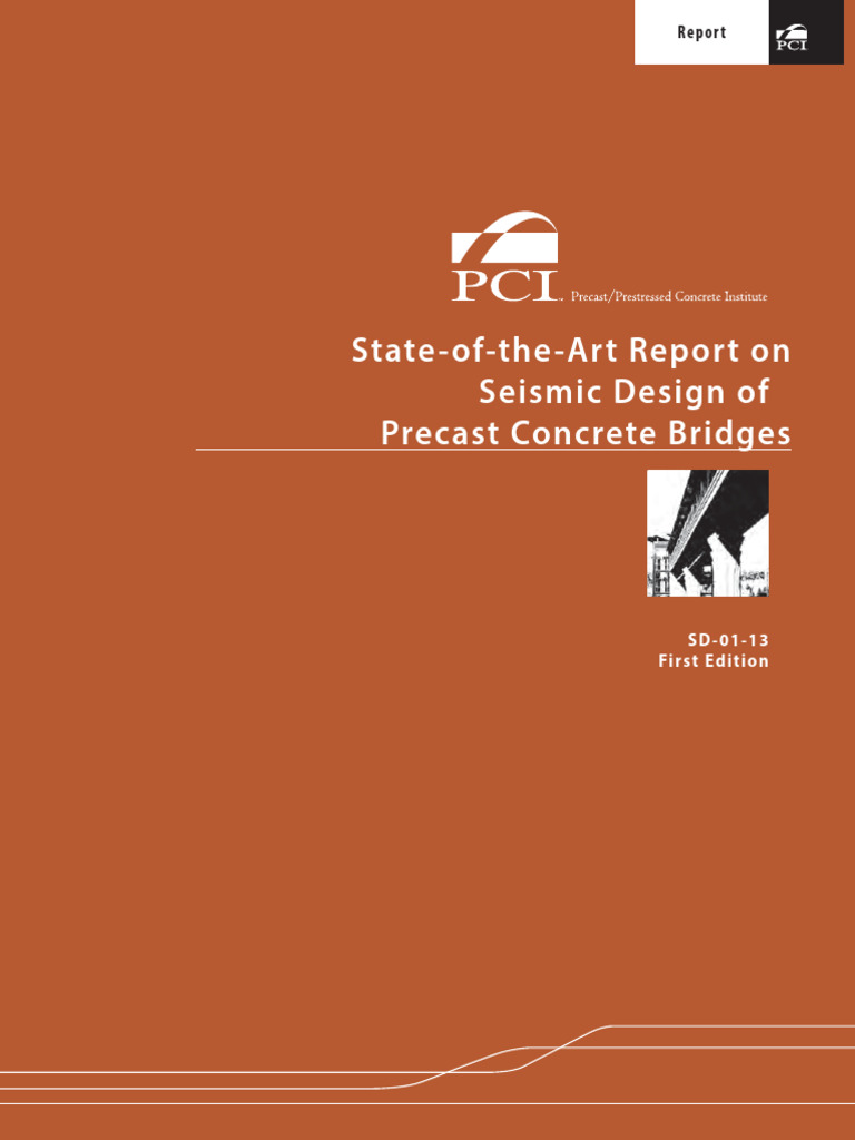 Seismic Design for Precast Bridges Report | PDF | Precast Concrete ...
