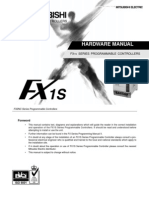 FX1S PLC Series - Hardware Manual_0900766b80082eec