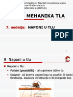 G-O-43 Mehanika Tla 07 Naponi U Tlu