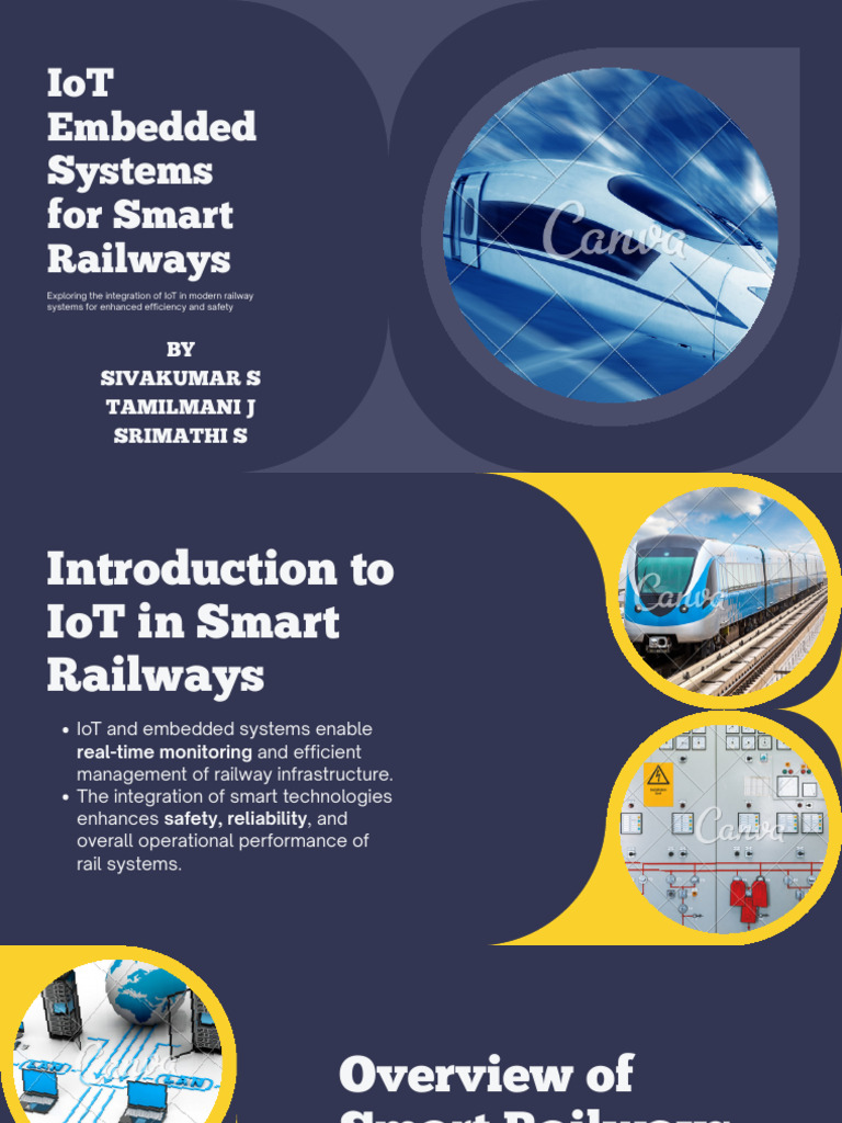 Presentation - IoT Embedded Systems For Smart Railways - 20250927 ...