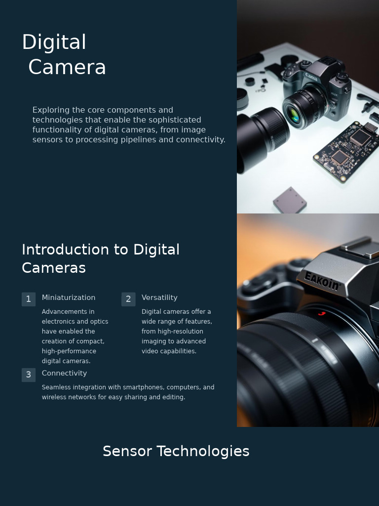 Digital Camera Technology Overview | PDF | Digital Camera | Camera