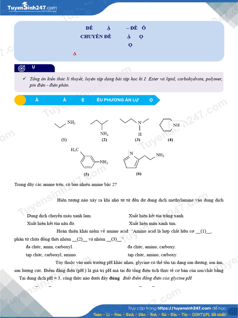 6 de On Tap Hki de So 2 | PDF