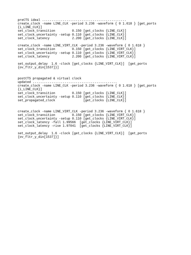 V CLK | PDF