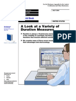 A Look at a Variety of Duration Measures_Citi_2004