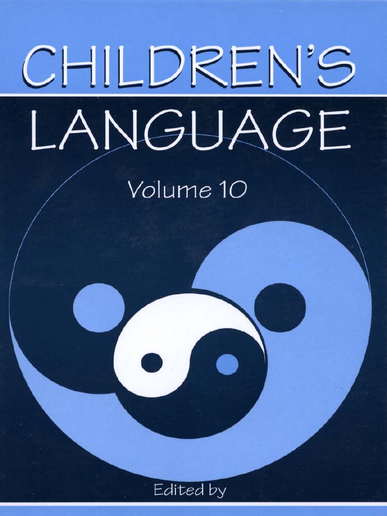 Children's Language | PDF | Narrative | Linguistics
