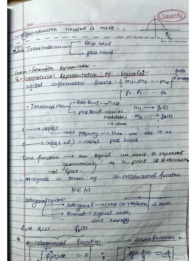 Communication Notes | PDF