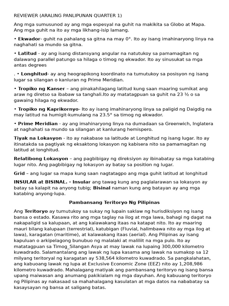 AP Reviewer | PDF