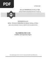 Download STPM MATH M by norhidayumohdzaini SN94954231 doc pdf