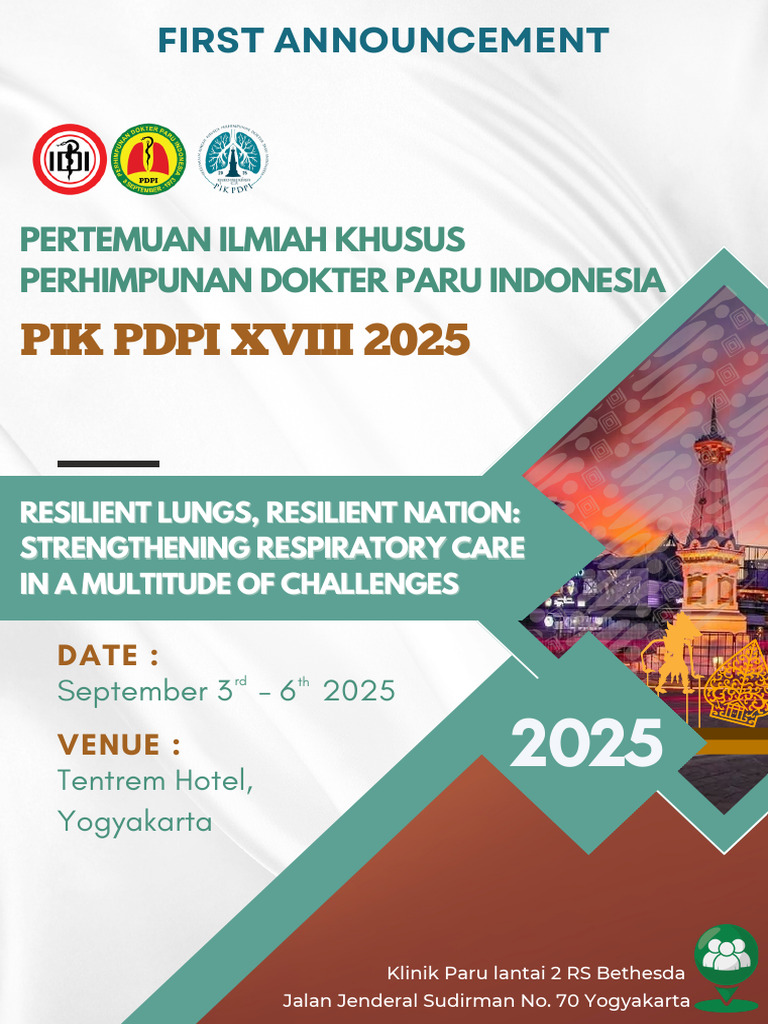 Resilient Lungs Conference 2025 | PDF | Lung | Chronic Obstructive ...