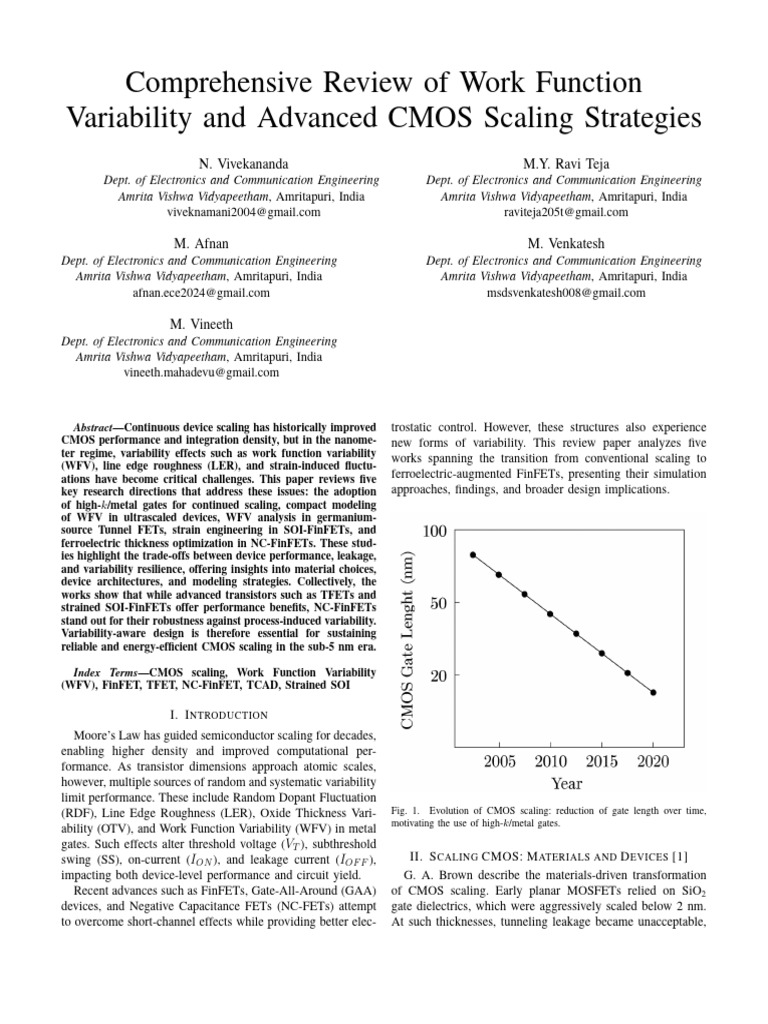 Vlsi Fab | PDF | Field Effect Transistor | Cmos