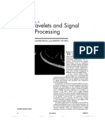 Wavelets Signal Processing
