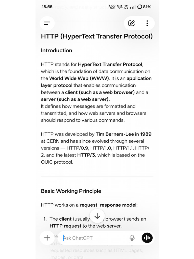 Computer Networks Model | PDF