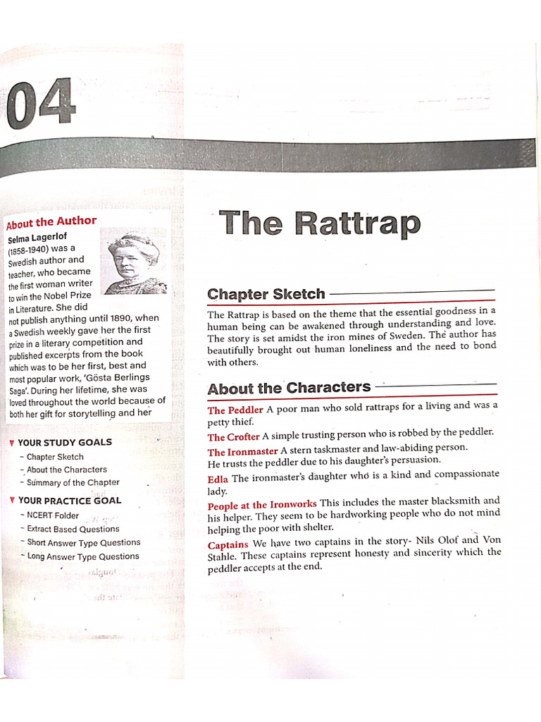 The Rattrap | PDF