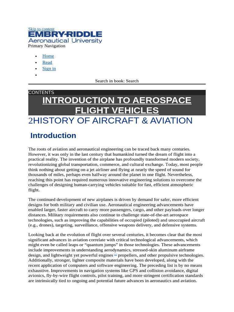 History of Aircraft and Aviation Advances | PDF | Wright Brothers | Airship