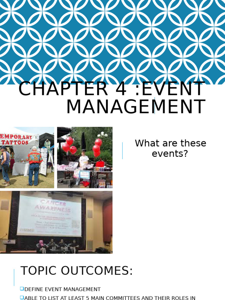 Event Management Essentials Guide | PDF