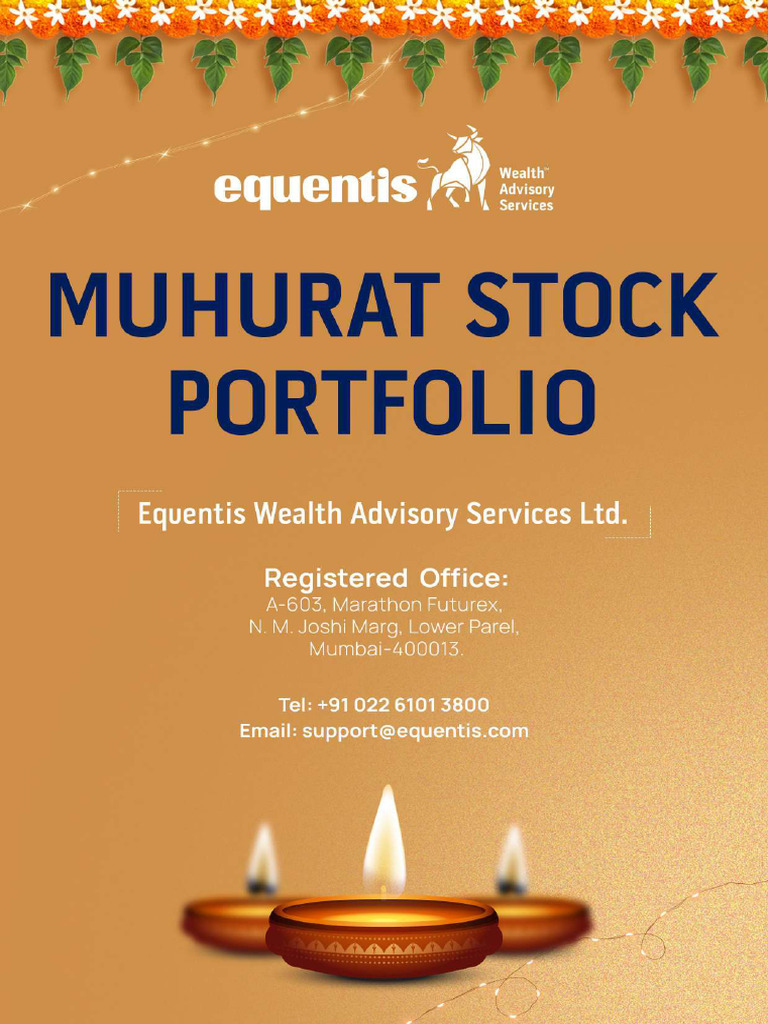 Stock Portfolio PDF | PDF