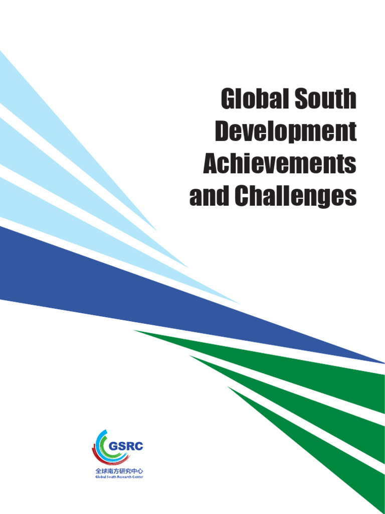 Global South: Achievements & Challenges | PDF | Developing Country ...