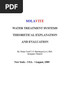Download Water Treatment Systems by Workshop SN9495514 doc pdf