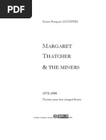 Download Margaret Thatcher and the Miners by Pierre Franois Gouiffs SN94955157 doc pdf