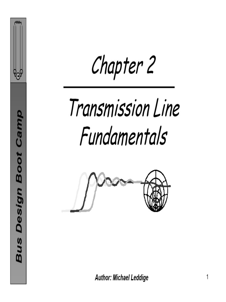 Transmission Line Fundamentals Explained | PDF | Transmission Line ...