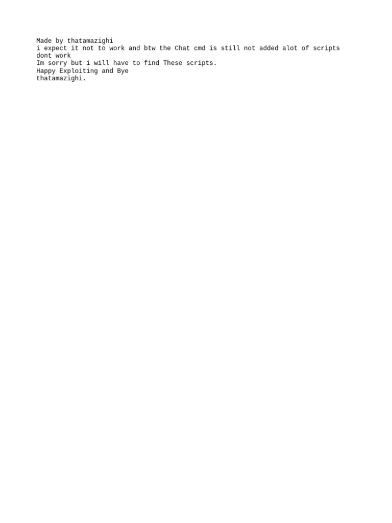 Read Me | PDF