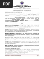 Intent to Join ARAL Program as Tutor | PDF