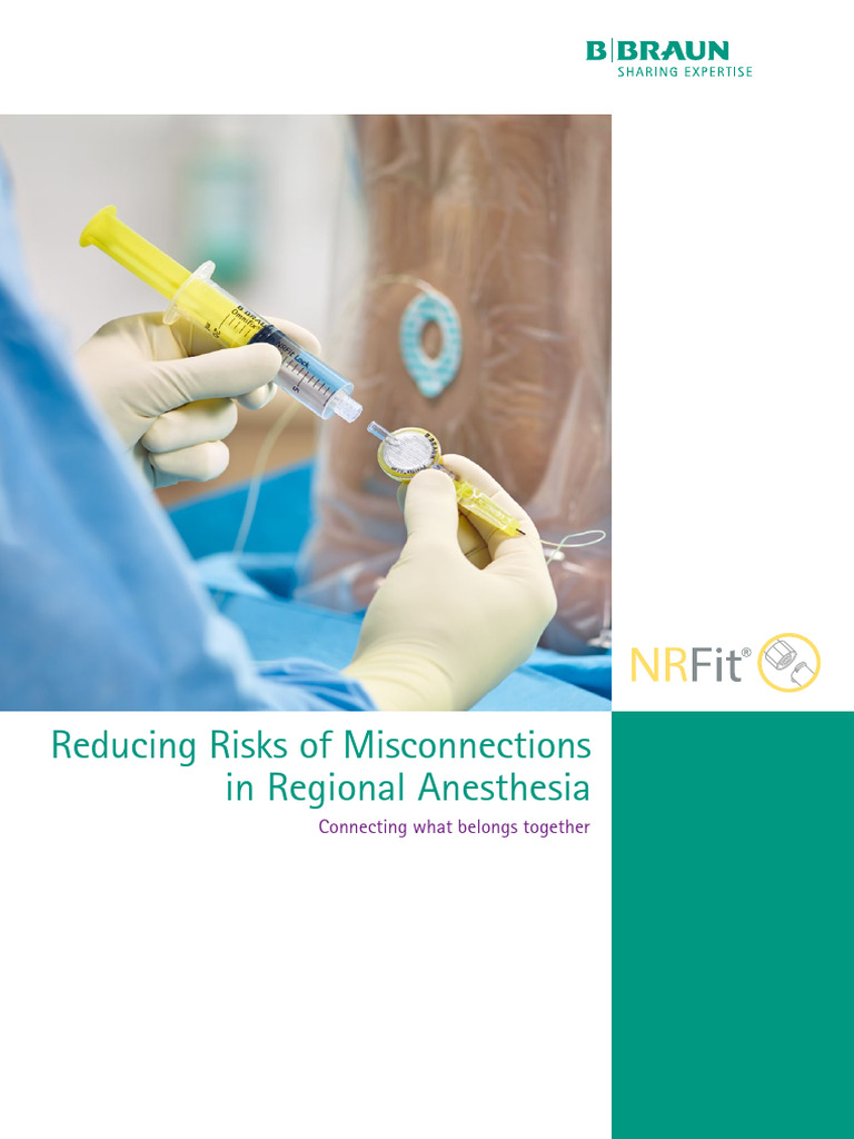 v5.0 NRFit Reducing The Risk Brochure | PDF | Anesthesia | Surgery
