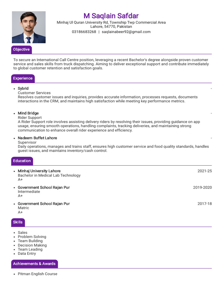CV 2025110720020995 | PDF
