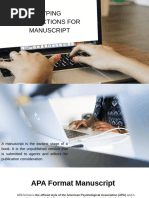 APA Appendix Formatting Guide | PDF