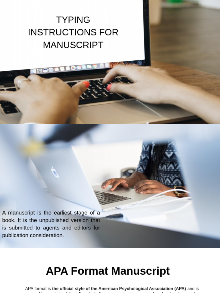 APA Manuscript Formatting Guide | PDF | Apa Style | Abstract (Summary)