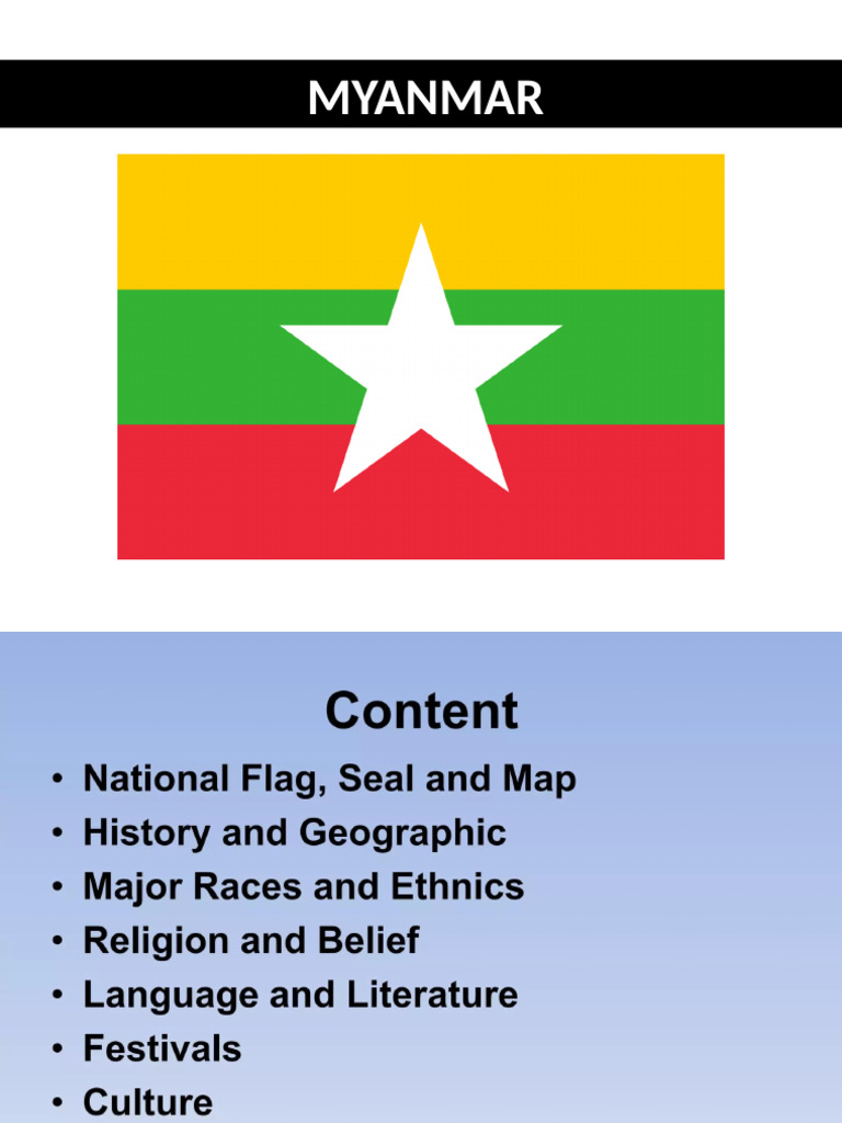 Myanmar (1st Part) | PDF