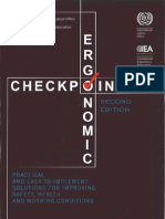 ILO Ergonomic Check Point