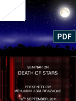 Death of Stars