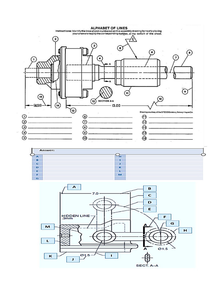 Lines Test | PDF