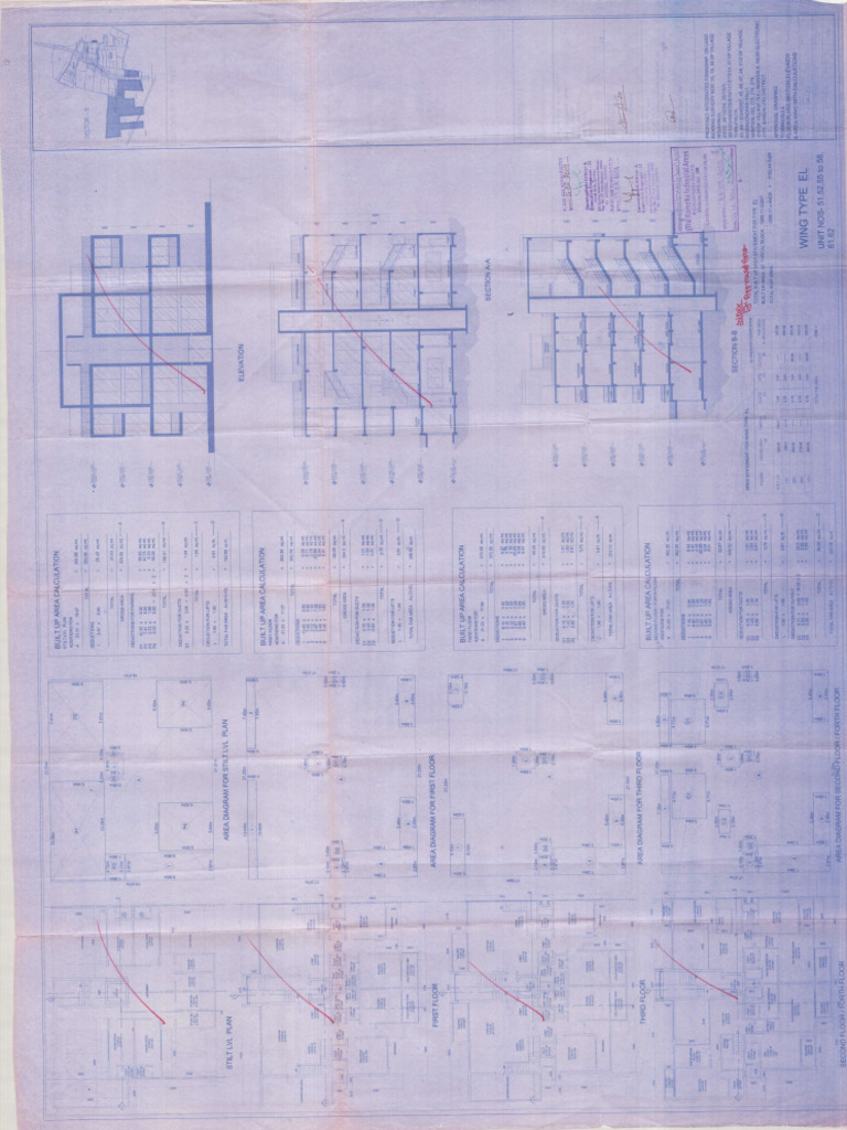 Apprvd Building Plan PDF | PDF