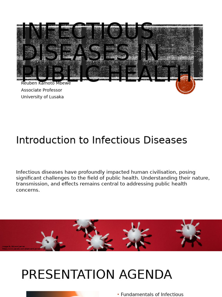 Infectious Diseases in Public Health | PDF | Infection | Antimicrobial ...