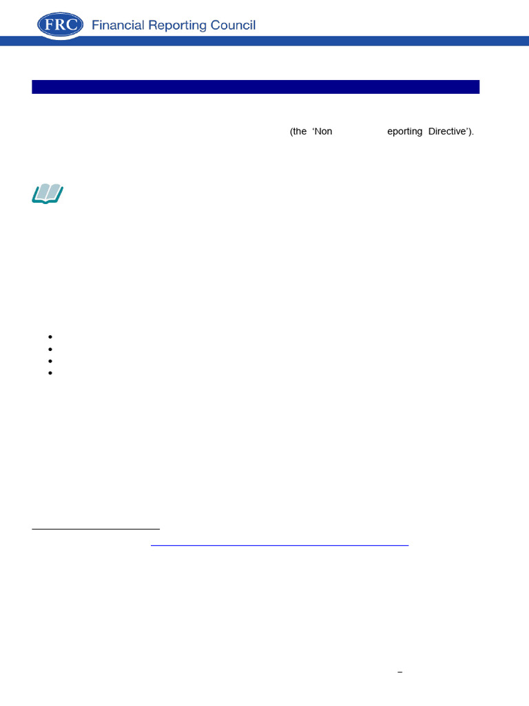 Non-Financial Reporting Regulations Overview | PDF | Governance ...