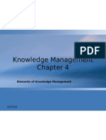 Knowledge Management Ch4