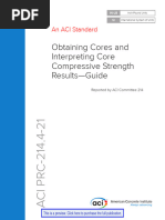 ACI Standards for Concrete Design | PDF | Reinforced Concrete | Concrete