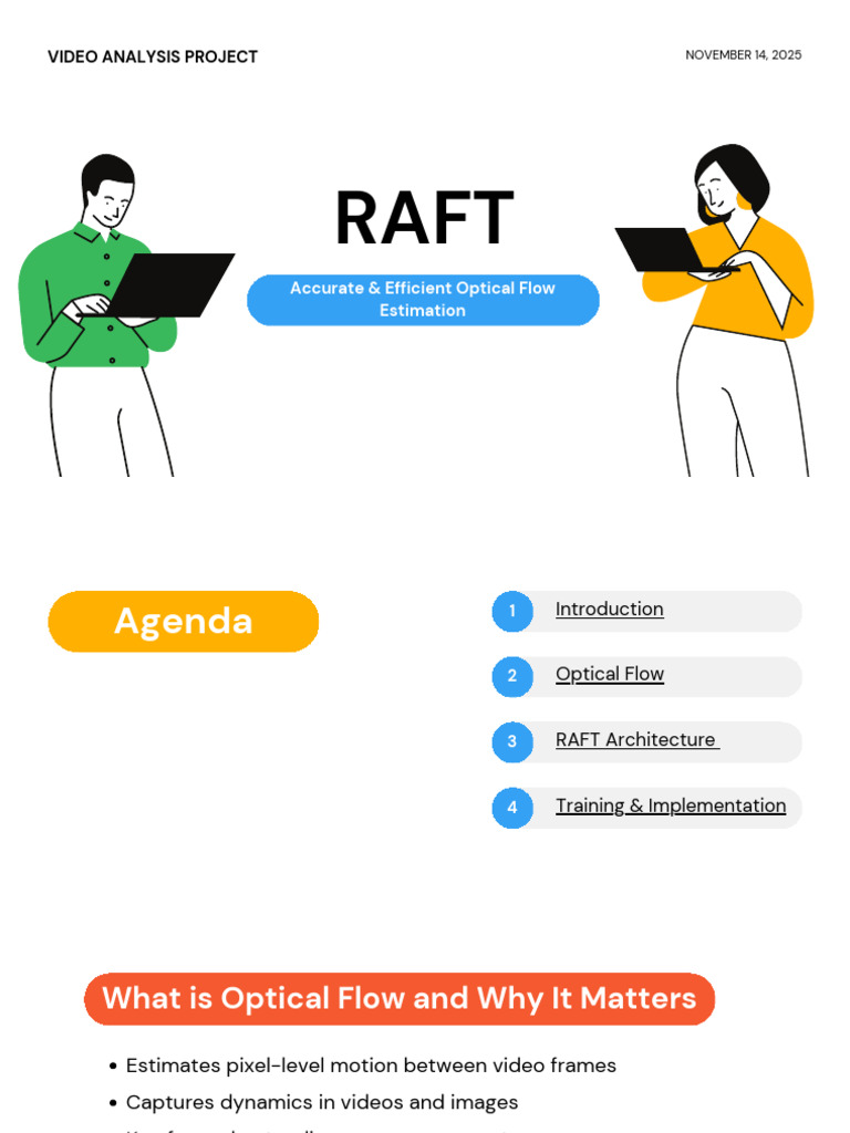 RAFT: Efficient Optical Flow Estimation | PDF | Signal Processing | Vision