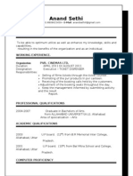 CV Irshad Ahmad Saudi Updated