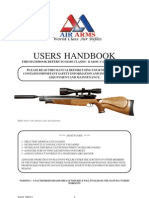 S410 Classic & Carbine Air Rifle Manual