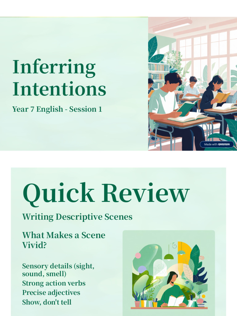 Inferring Character Intentions in Texts | PDF | Intention | Cognitive ...