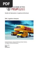 DHL Case Study | PDF | Logistics | Supply Chain