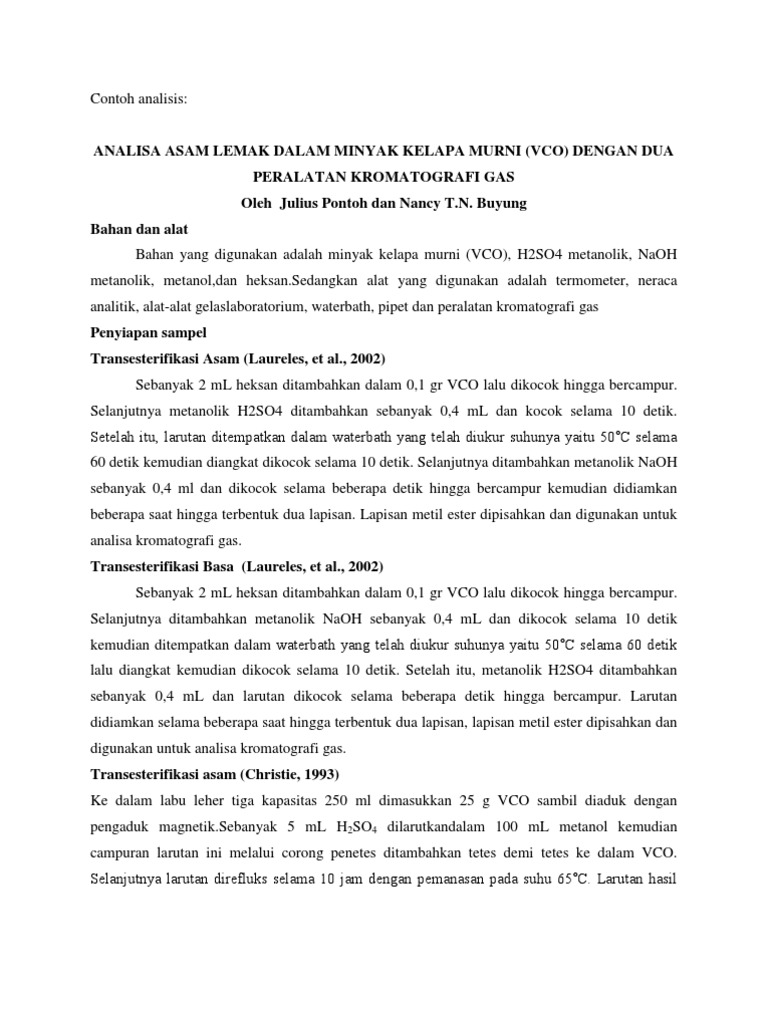 Contoh Analisis Makalah Anpang  PDF