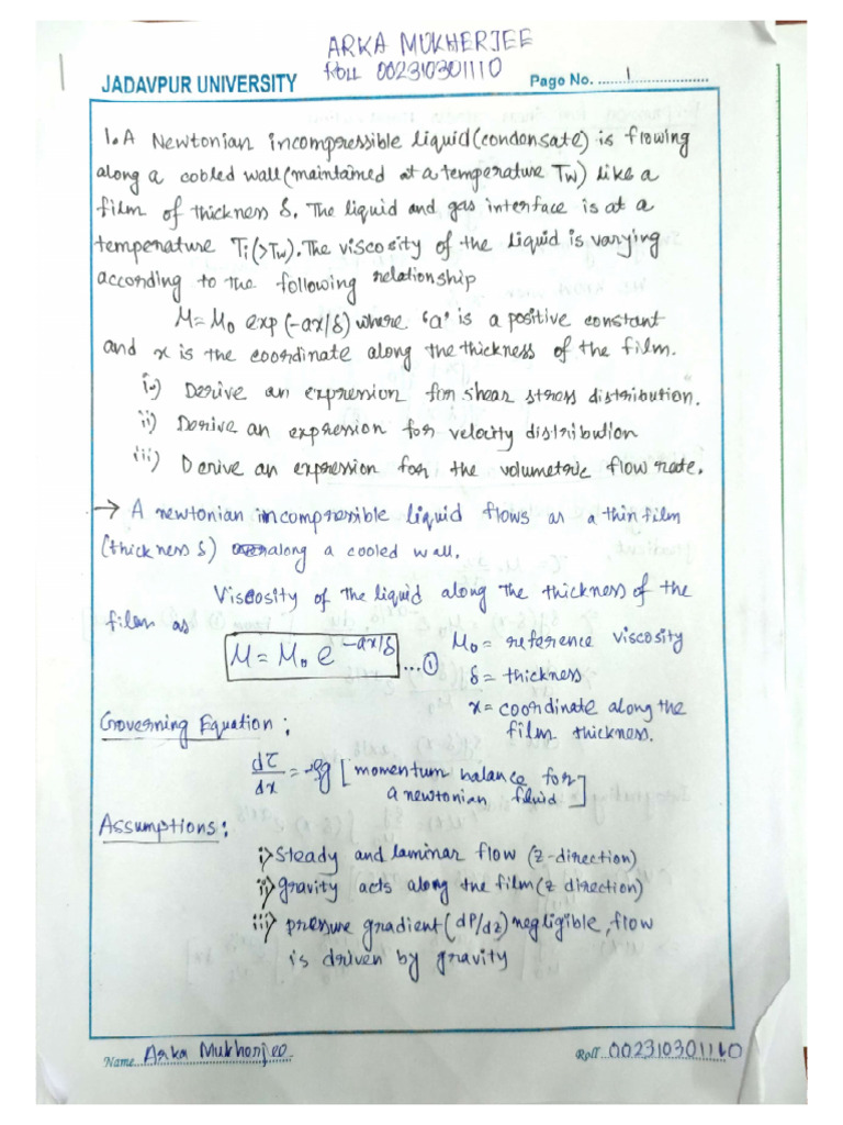 FM Assignment Solutions | PDF