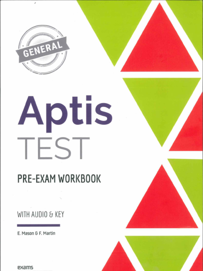 Libro - Aptis Test | PDF