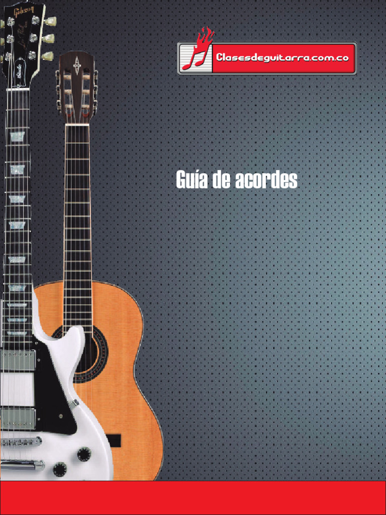 Guía Práctica de Acordes para Guitarra | PDF | Acorde (Música) | Guitarras
