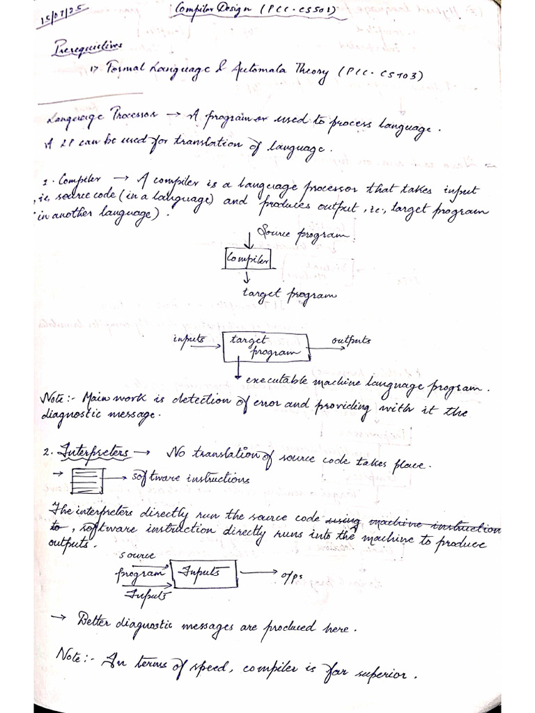 CD Notes | PDF